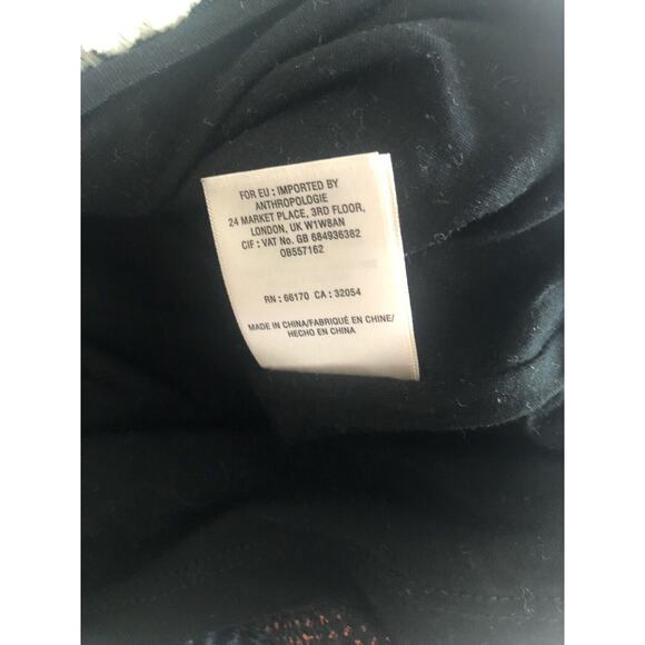 Anthropologie Moulinette Soeurs Erine Women’s Sz 4 Fringe Sequin Lined Skirt - Picture 9 of 9